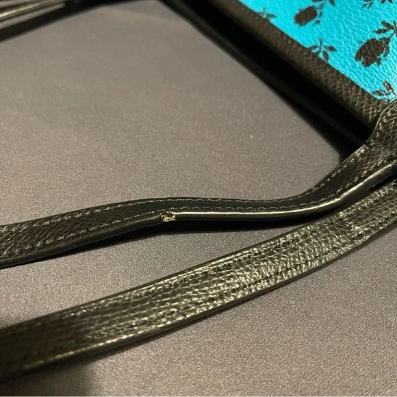 Coach City Signature Reversible Tote Bag - Turquoise/Blk Rose Print - Picture 16 of 16